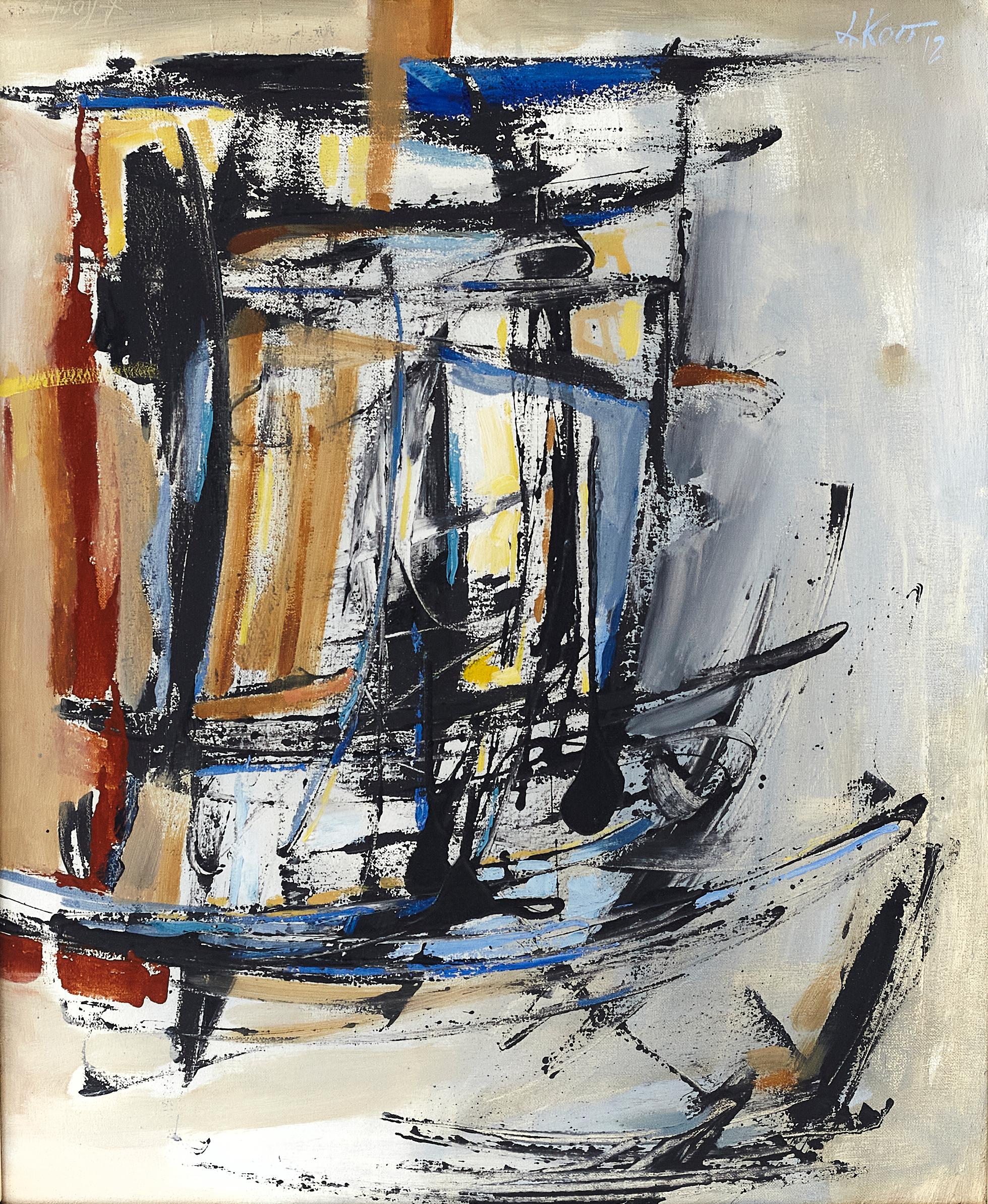„Something and nothing“ – Painting von Anatoly Kost