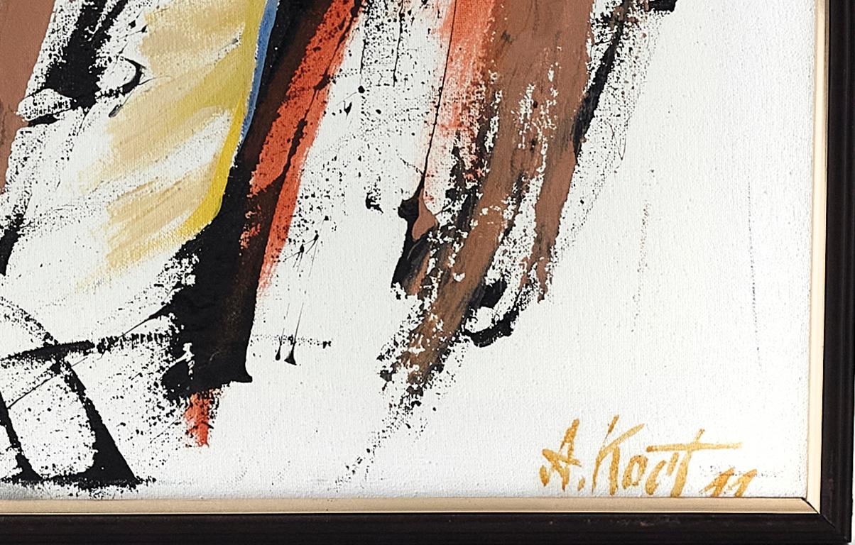 „Raum der Widersprüche“ (Abstrakt), Painting, von Anatoly Kost