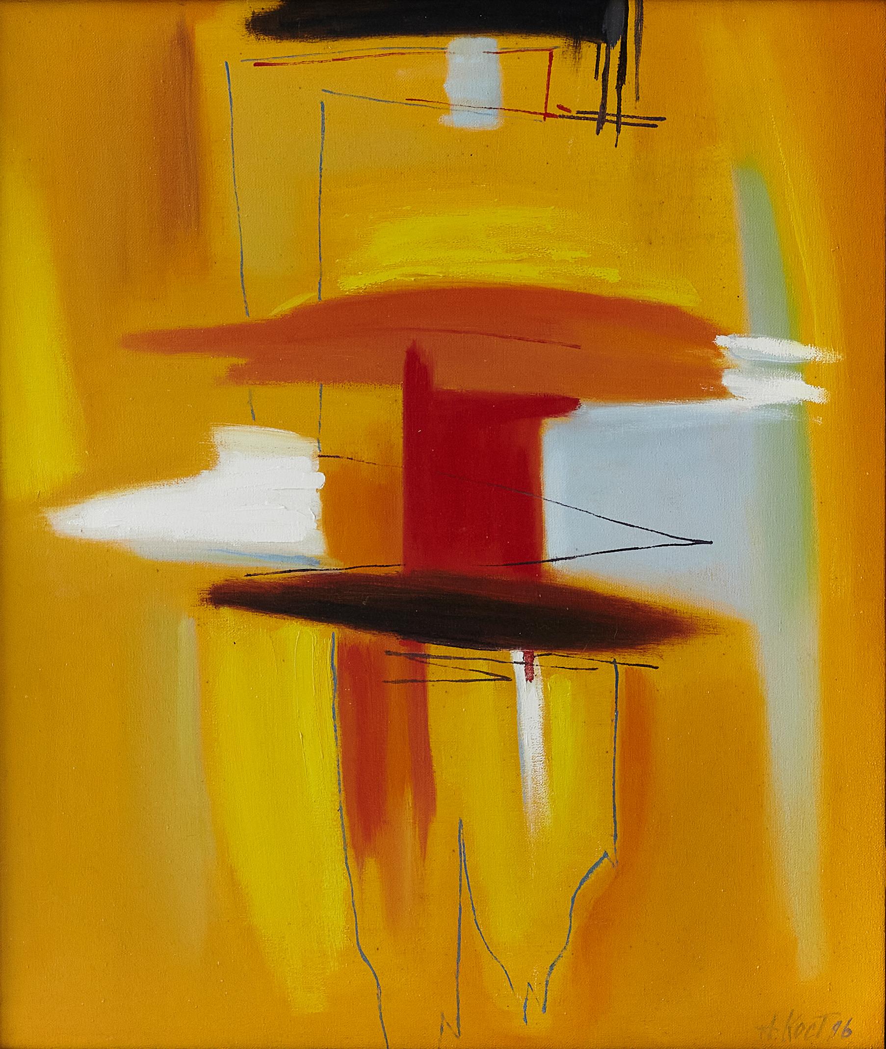 „Through the Looking Glass“ – Painting von Anatoly Kost