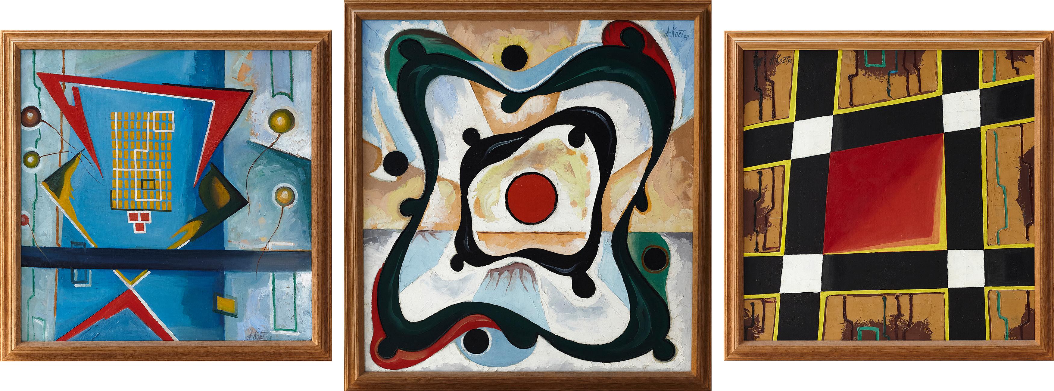 Tyiptych "Logic of Consciousness"