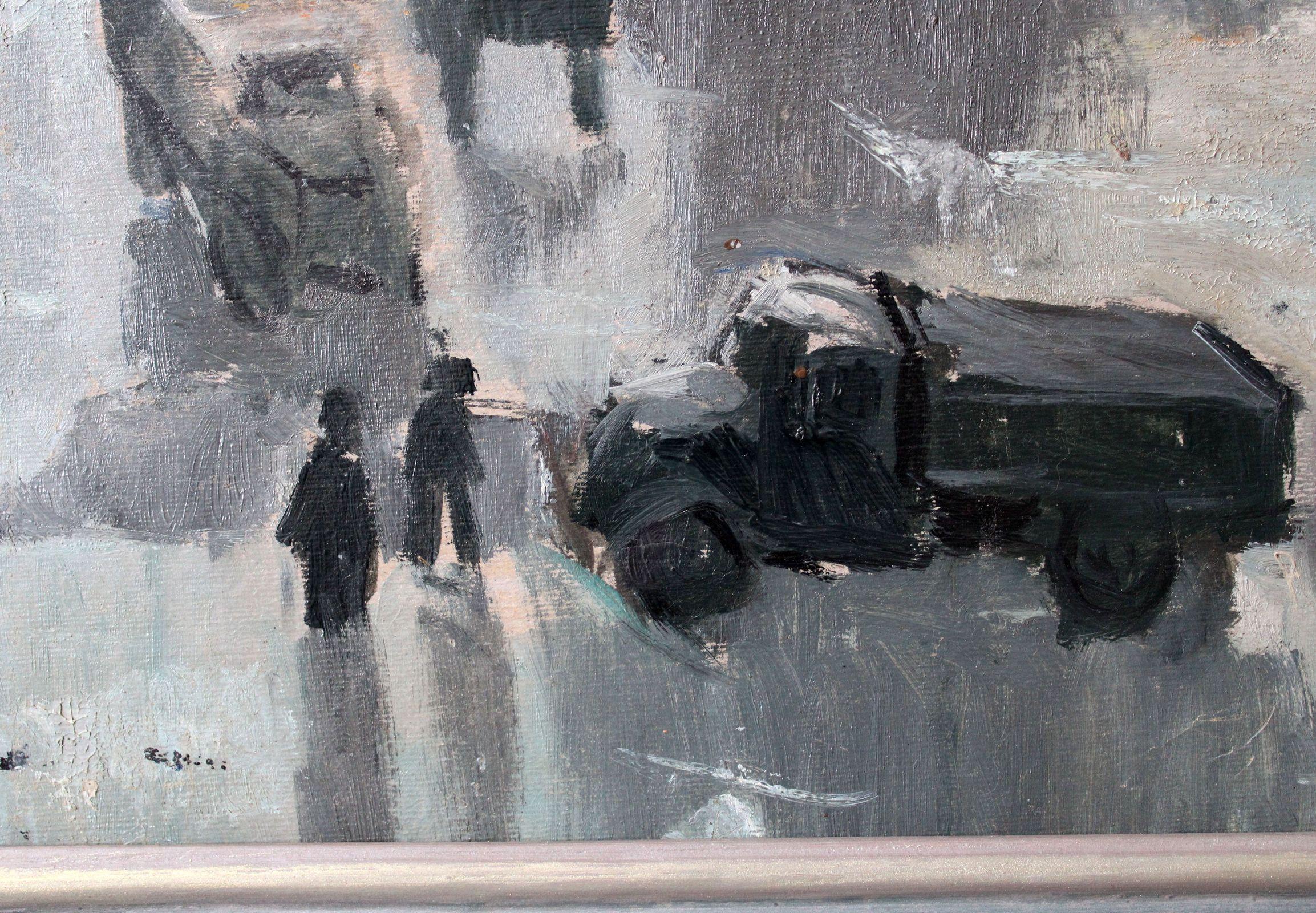 Am Abend, 1950-er Jahre, Karton, Öl, 46,5х34 cm

Anatoli Lebedew (1935-2014)