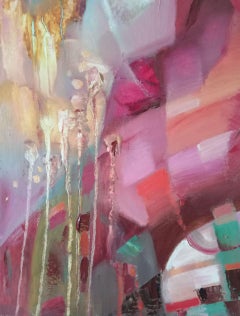 A cup of Coffee, Portrait, Original oil Painting, Ready to Hang