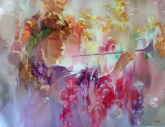 Anthem to the Morning, Original oil Painting, Ready to Hang