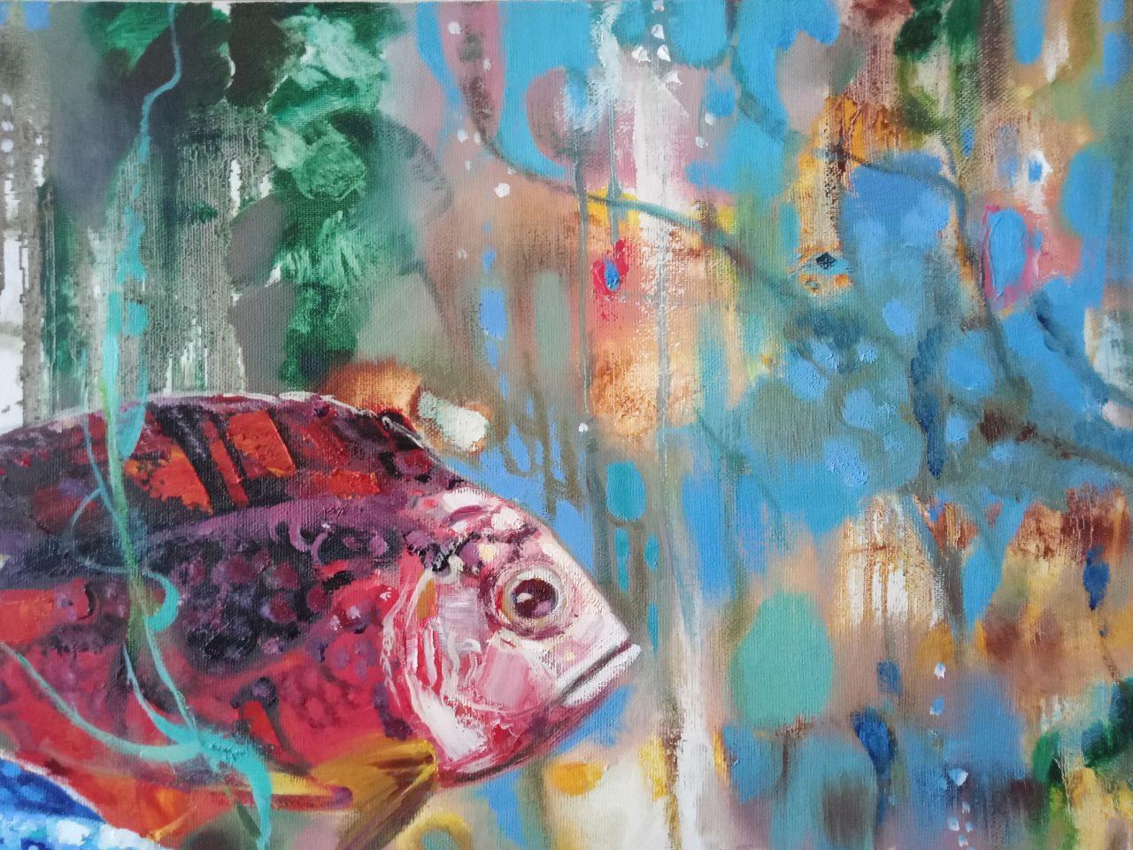 peces al oleo