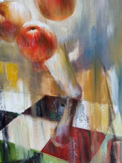 Metamorphoses, Figurative Art, Portrait, Original oil Painting, Ready to Hang