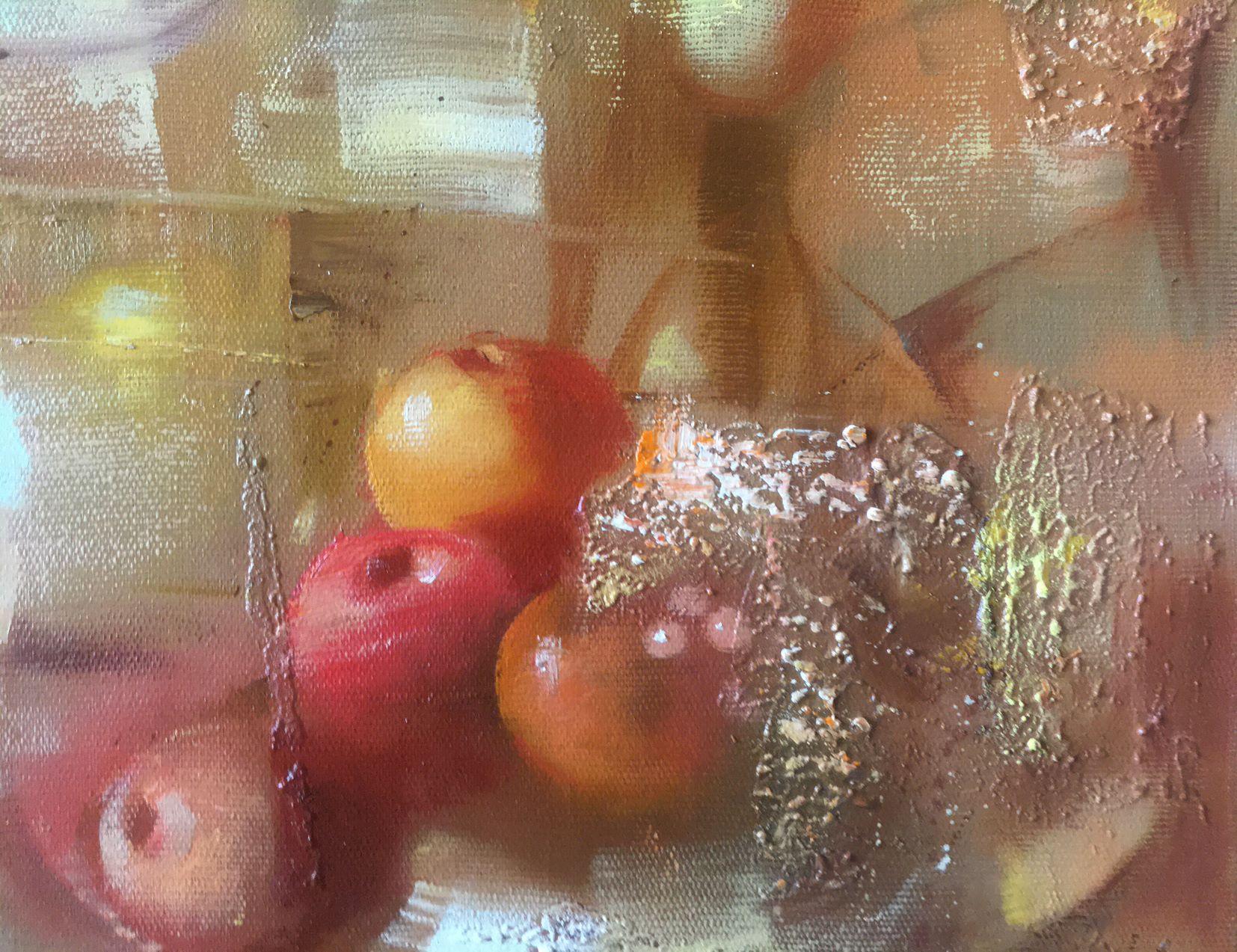 Artistics : Anatoly Borisovich Tarabanov
Oeuvre : Peinture à l'huile originale, œuvre d'art faite �à la main, unique en son genre. 
Médium : Huile sur toile 
Année : 2015
Style : Réalisme abstrait
Titre : A.Profiles, 
Taille : 27.5