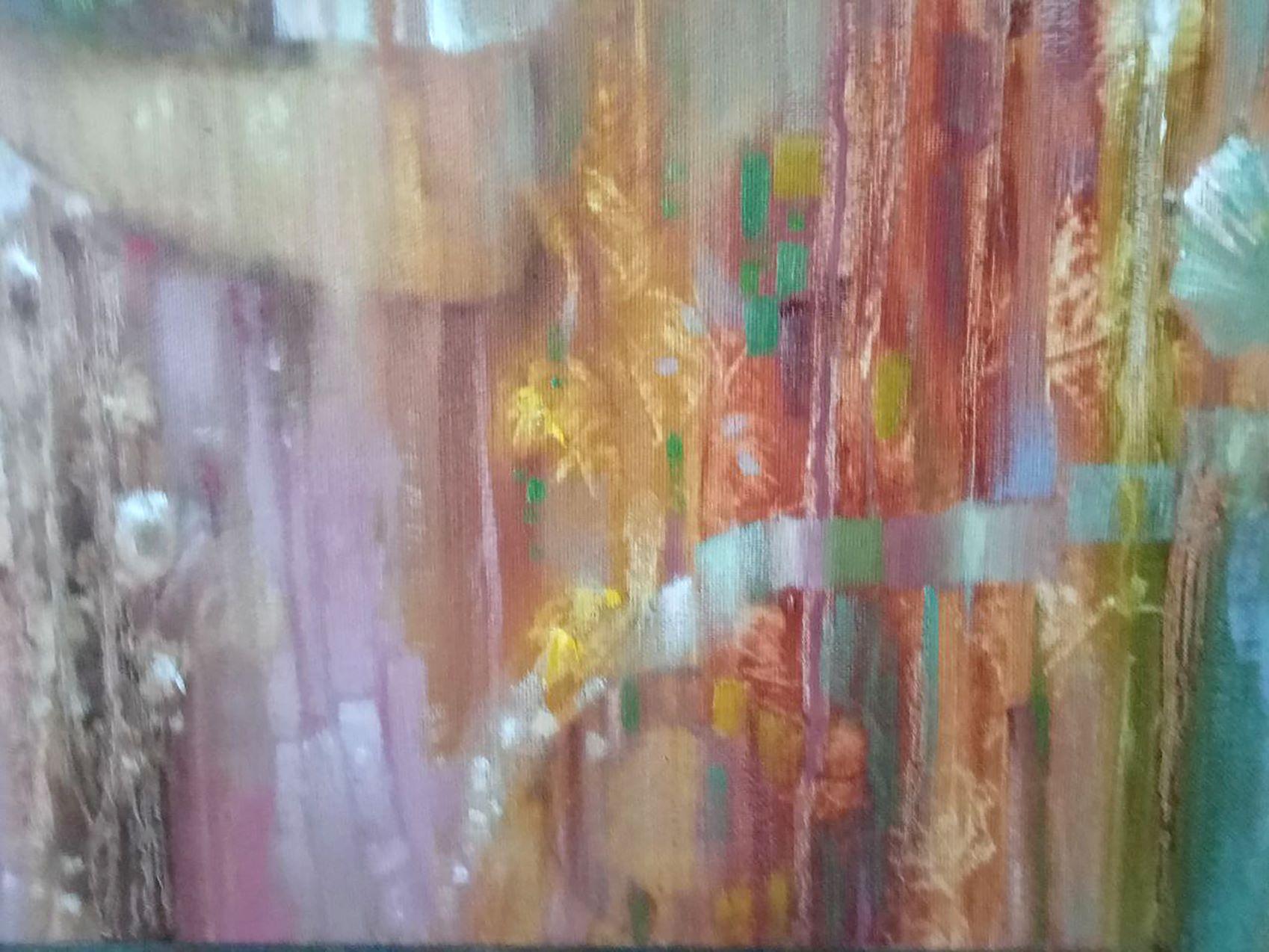Artista: Anatoly Borisovich Tarabanov
Lavoro: Pittura a olio originale, opera d'arte fatta a mano, unica nel suo genere 
Mezzo: Olio su tela 
Anno: 2017
Stile: Arte contemporanea
Titolo: Bagliore mattutino
Dimensioni: 27,5