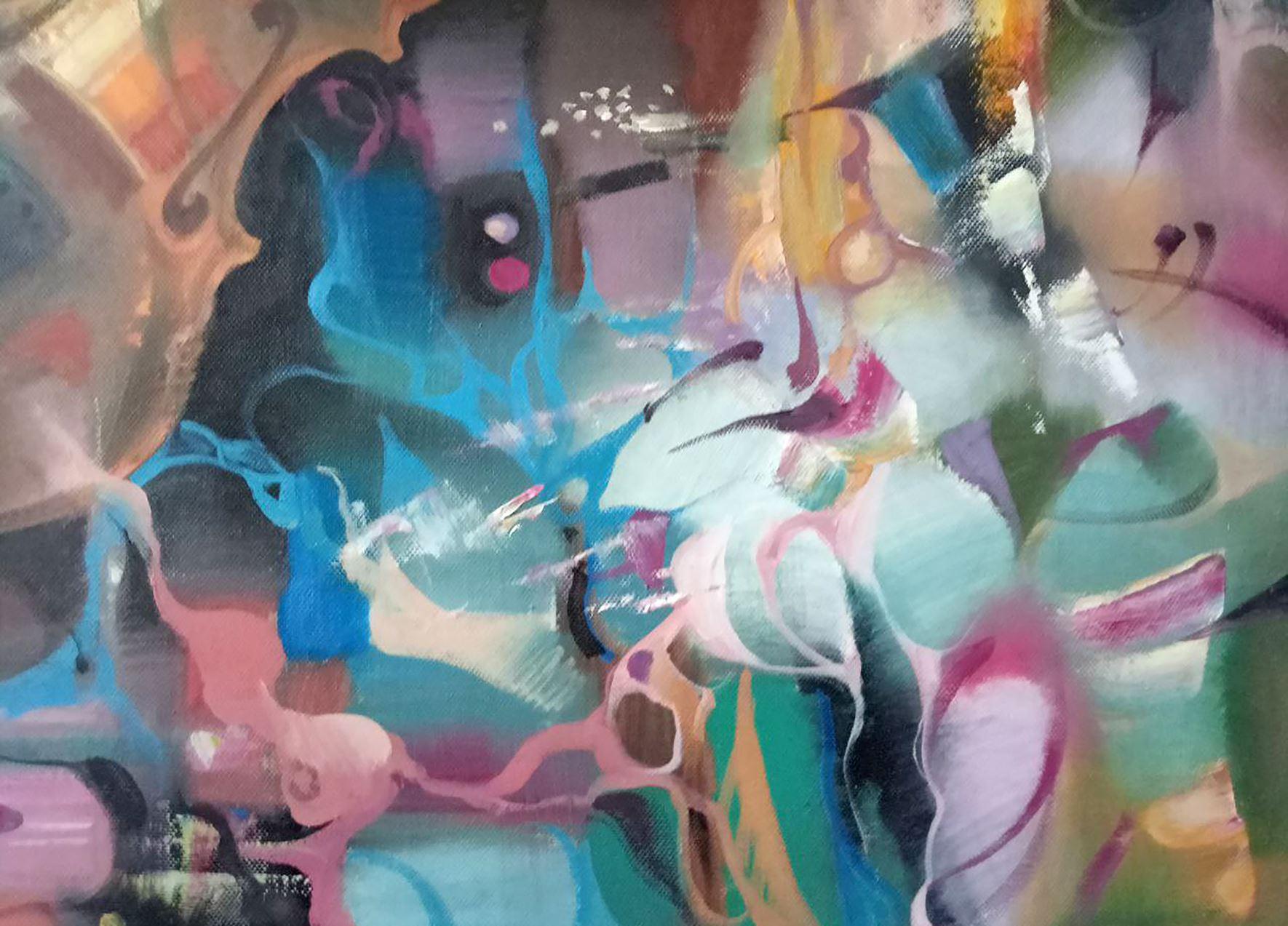 Artista: Anatoly Borisovich Tarabanov
Lavoro: Pittura a olio originale, opera d'arte fatta a mano, unica nel suo genere 
Mezzo: Olio su tela 
Anno: 2017
Stile: Impressionismo
Titolo: Notturno
Dimensioni: 39,5