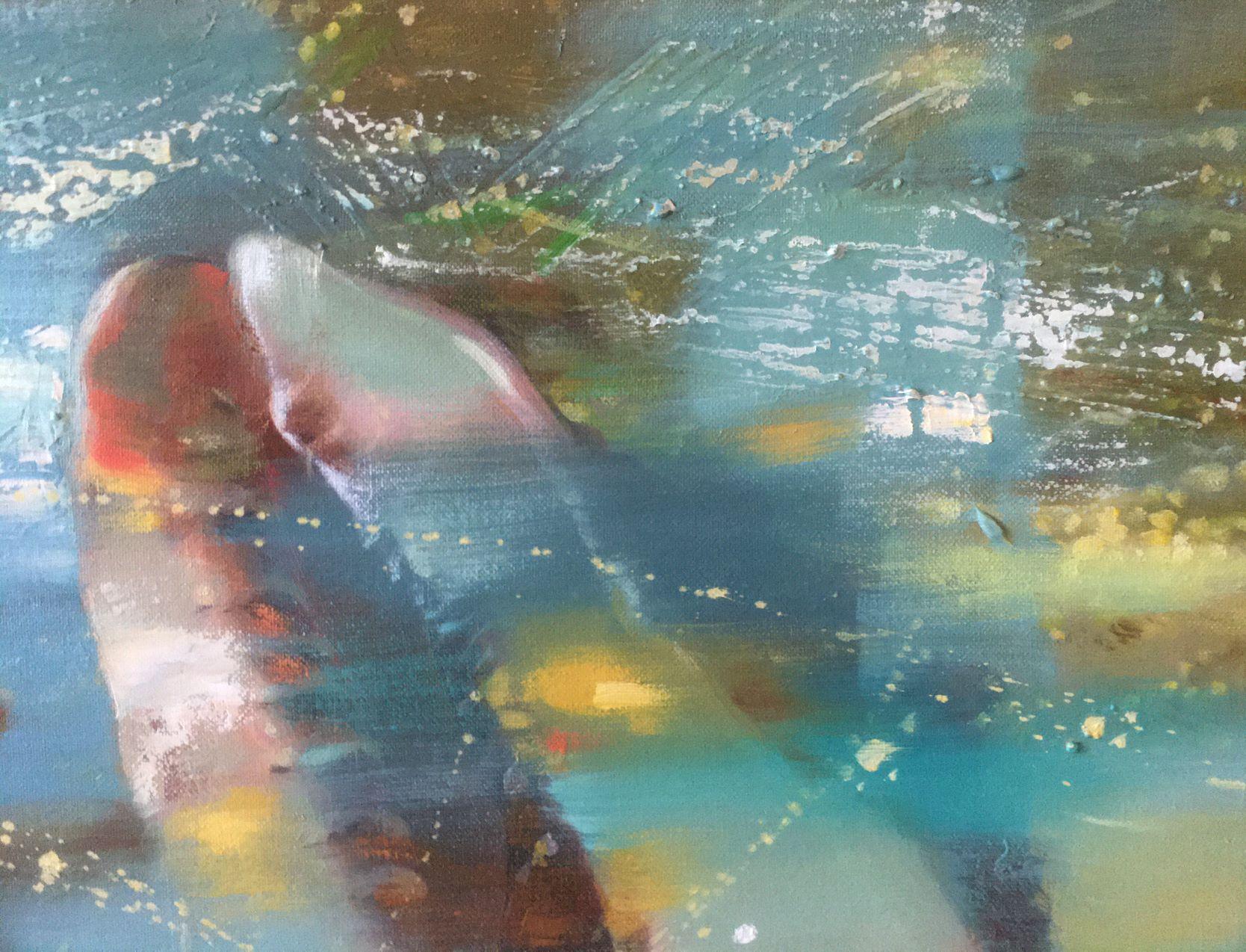 Artista: Anatoli Borísovich Tarabánov
Obra: Pintura al óleo original, obra de arte hecha a mano, única en su género 
Técnica: Óleo sobre lienzo 
Año: 2014
Estilo: Arte contemporáneo
Título: Seaside
Tamaño: 25,5