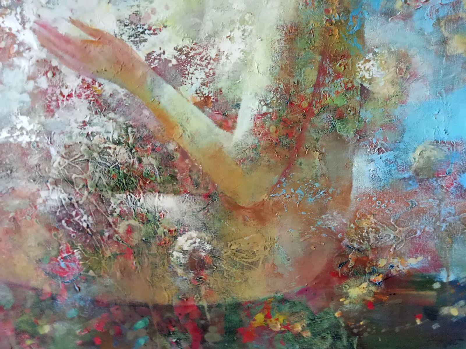 Primavera, Arte Figurativo, Arte hecho a mano Pintura al óleo original, Lista para colgar - Painting Impresionista de Anatoly Tarabanov