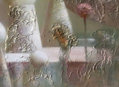 Still Life, Abstract Art, Original oil Painting, Ready to Hang