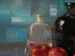 Still Life, Impressionism, Handmade Original oil Painting, Ready to Hang