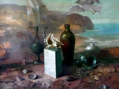 Still Life, Original oil Painting, Ready to Hang