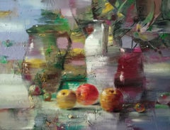 Still Life, Original oil Painting, Ready to Hang