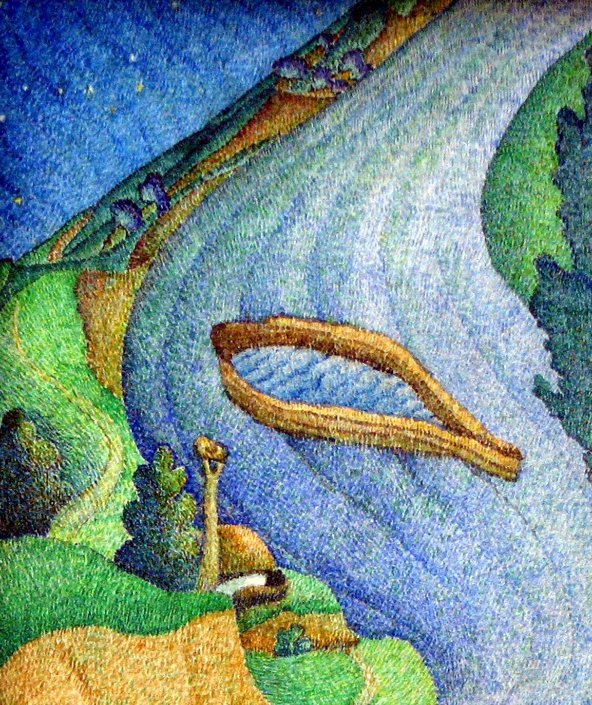 Künstler: Warwarow Anatoli Viktorowitsch
Titel: Ein Boot fährt, allein hinter dem Wasser,
Größe: 6,5x4,5 Zoll, (16x12 cm)
Medium: Aquarell Papier,
Handbemalt, original, einmalig, hängefertig

Dieses Ölgemälde mit dem Titel 