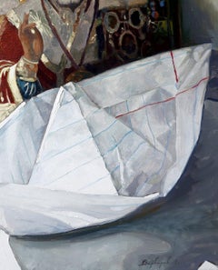 Amén, Arte contemporáneo, Pintura al óleo original, Único en su género