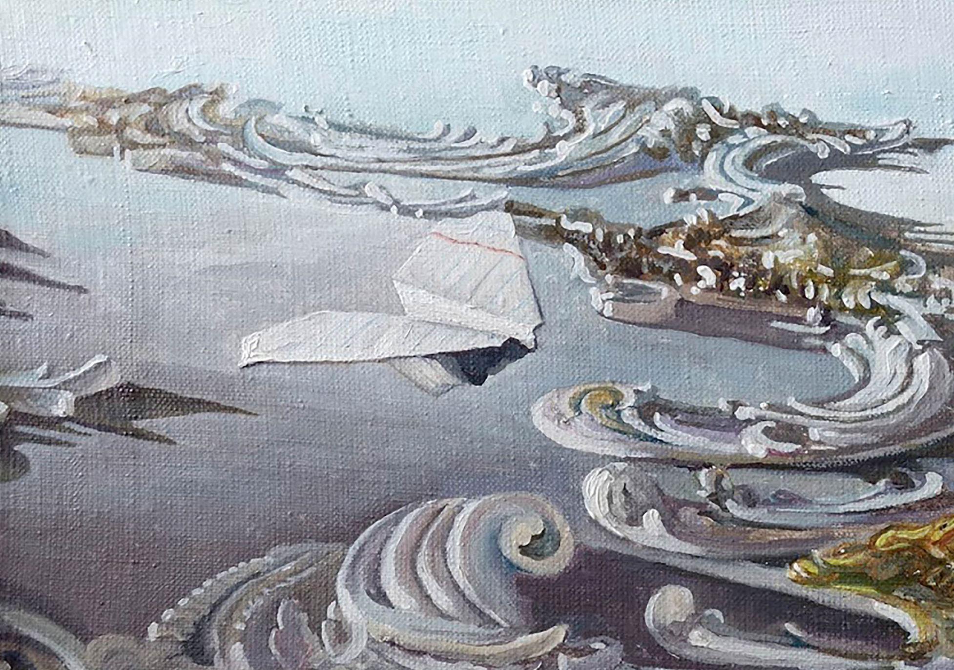 Artista: Varvarov Anatoly Viktorovich
Titolo: Babilonia
Misure: 12x16 pollici (30x40 cm)
Mezzo: Olio su tela
Dipinto a mano, originale, unico nel suo genere, pronto da appendere, senza cornice

Si tratta di un dipinto a olio davvero unico che ti