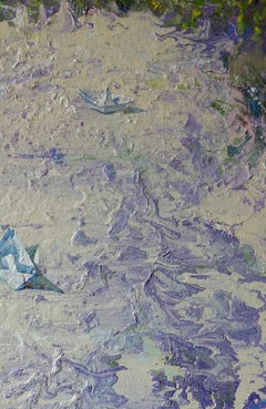 Flood Water, Original oil Painting, Canvas Art, One of a Kind