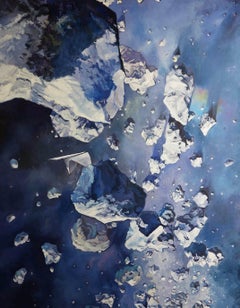 On the Way to a Dream, Handmade, Original oil Painting, One of a Kind