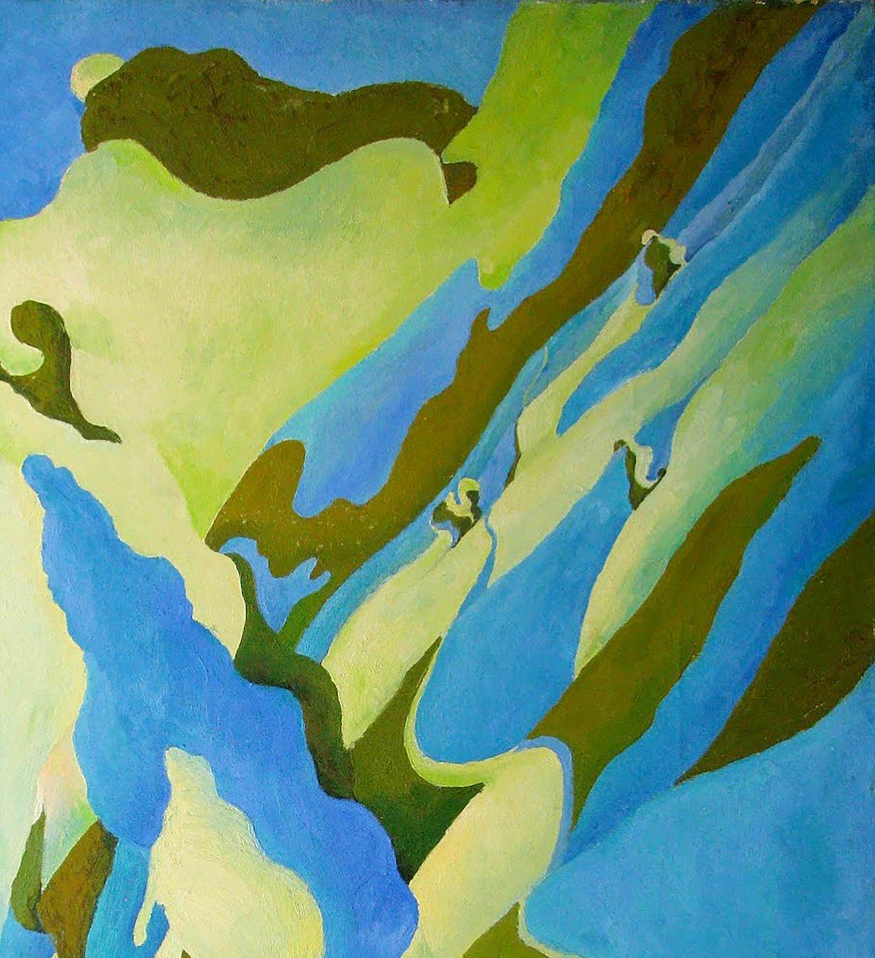 Künstler: Warwarow Anatoli Viktorowitsch
Titel: Pappel,
Größe: 48,5x39,5 Zoll, (123x100 cm)
Medium: Öl auf Leinwand
Handbemalt, original, einzigartig.

Dieses Ölgemälde mit dem Titel 