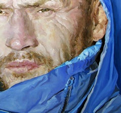 Self Portrait Contemporary art, Original oil Painting, One of a Kind