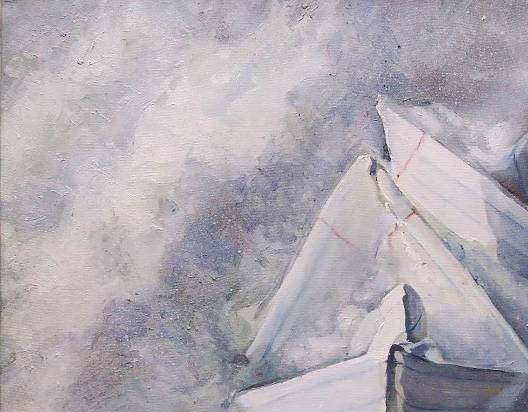 Künstler: Warwarow Anatoli Viktorowitsch
Titel: Der Frühling steht vor der Tür,
Größe: 27,5x31,5 Zoll, (70x80 cm)
Medium: Öl auf Leinwand
Handbemalt, original, einzigartig.

Dieses Ölgemälde mit dem Titel 