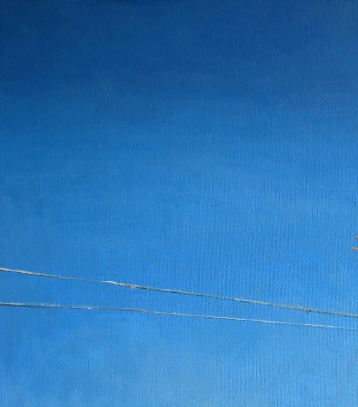 Künstler: Warwarow Anatoli Viktorowitsch
Titel: Unter dem Schutz eines Kranichs,
Größe: 31,5x23,5 Zoll, (80x60 cm)
Medium: Öl auf Leinwand
Handbemalt, original, einzigartig.

Wenn man sich 