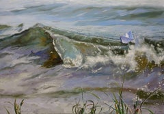 The Ark, Original oil Painting, One of a Kind