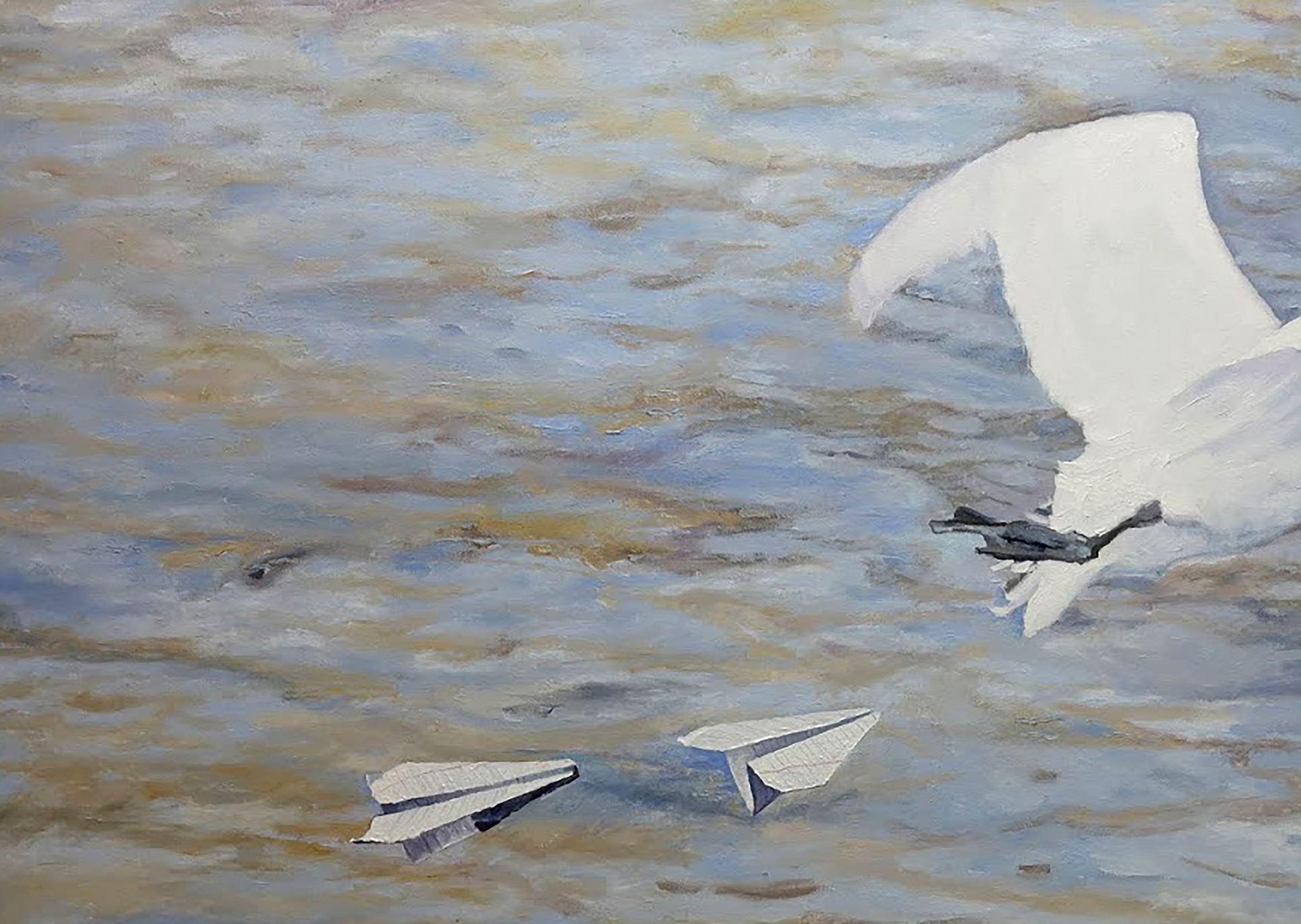 Artista: Varvarov Anatoly Viktorovich
Titolo: Tornano,
Misure: 43,5 x 61 pollici (110x155 cm)
Mezzo: Olio su tela
Dipinto a mano, originale, unico nel suo genere.

Questo bellissimo dipinto a olio si chiama 