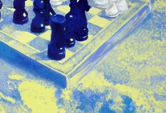Blanco y negro, Arte contemporáneo, Pintura al óleo original, Único en su género