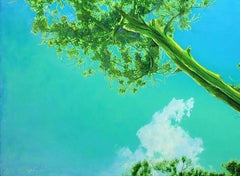 Testigo del tiempo, Arte contemporáneo Pintura al óleo original, Única en su género