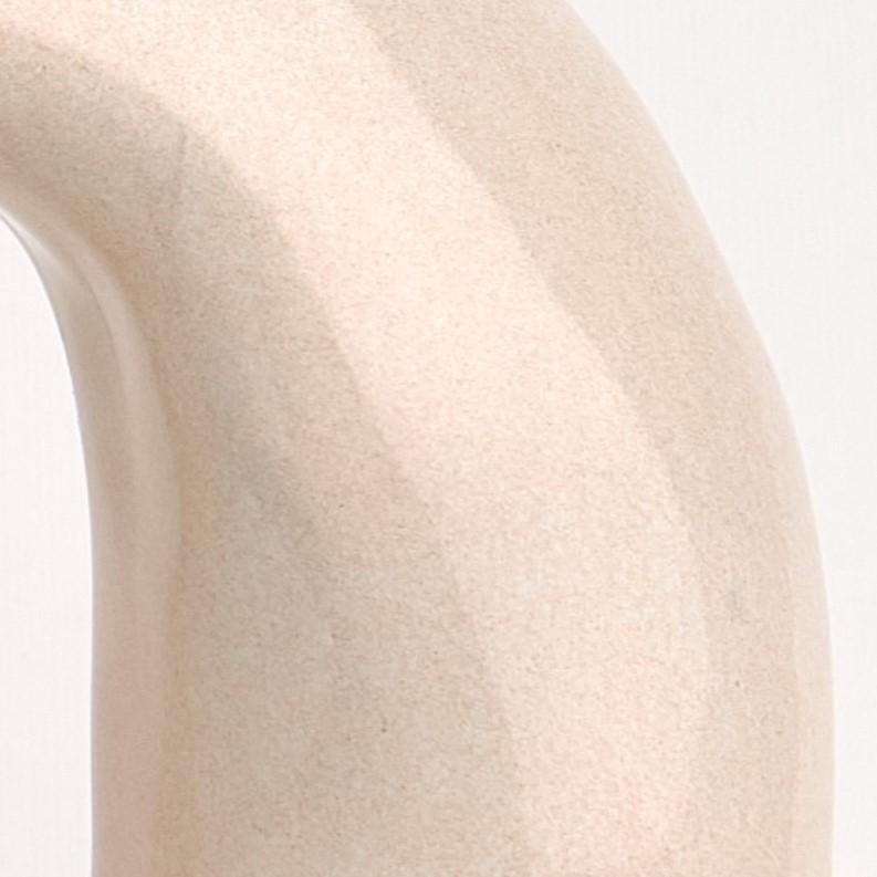 Skulpturale Keramikvase Anatomía Sutil im Angebot 1