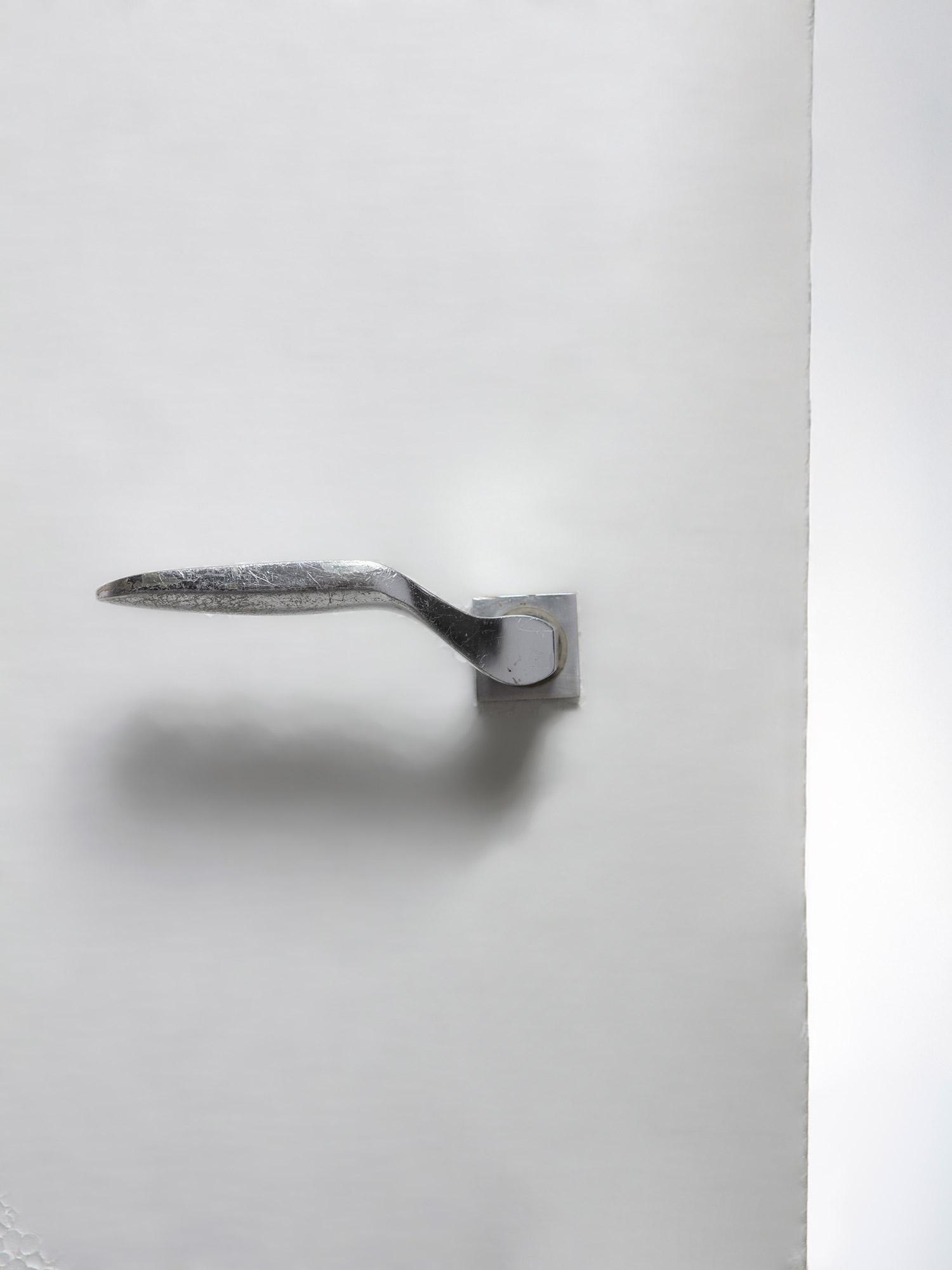 italien Poignées de porte en aluminium 