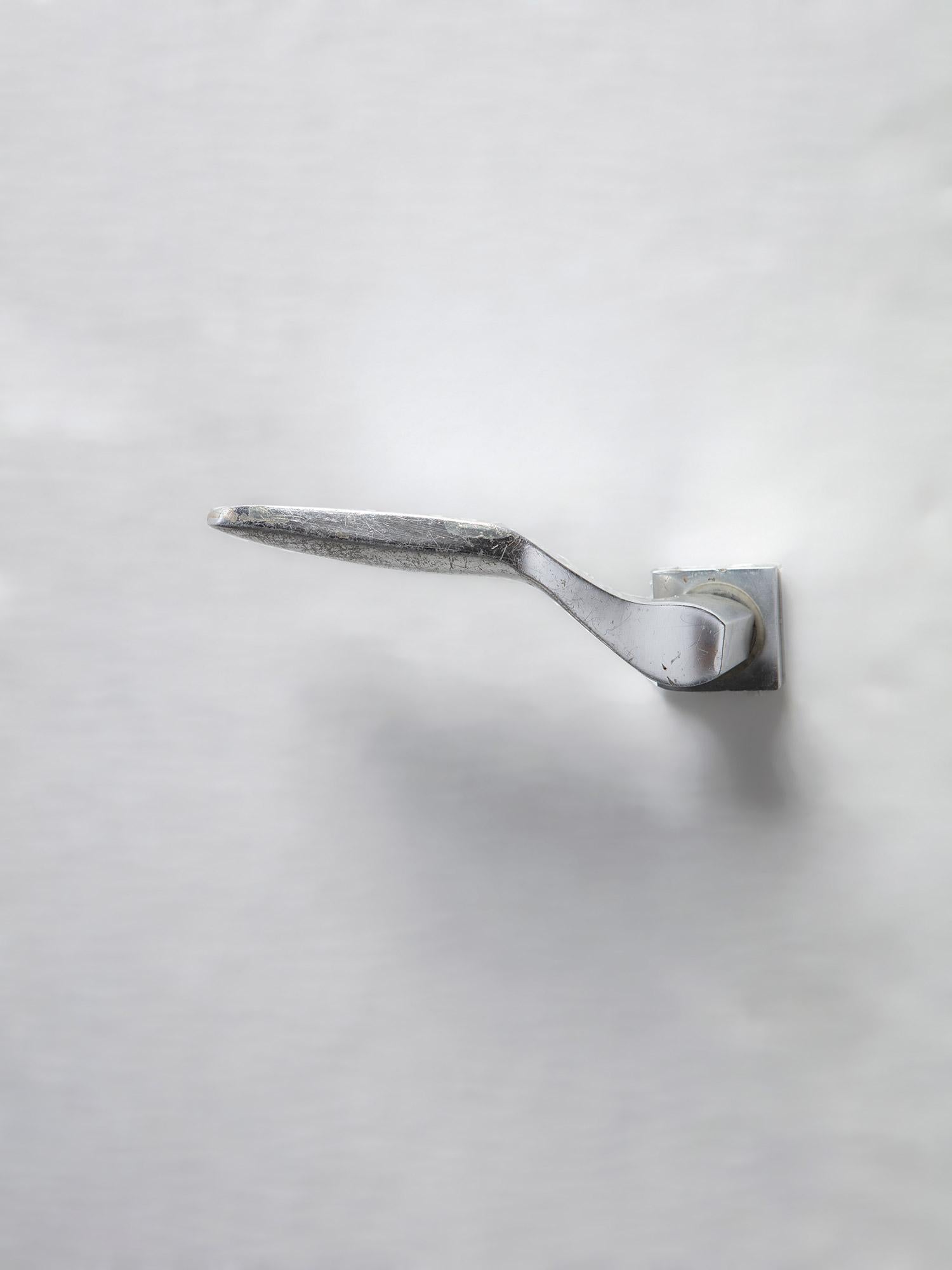 Poignées de porte en aluminium 
