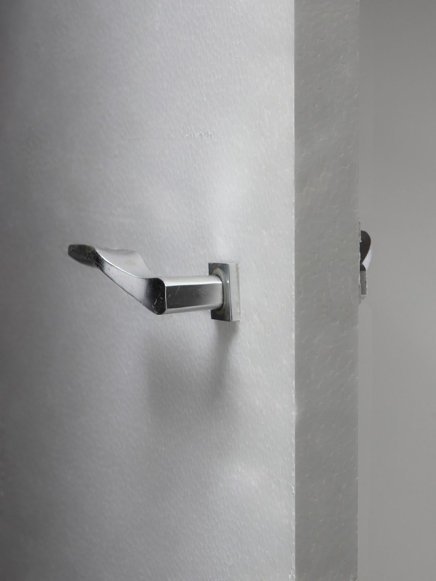 Poignées de porte en aluminium 