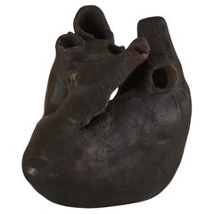 Anatomical Bronze  Heart by Jeff Price ( 1954-2018 ) for Blackman Cruz