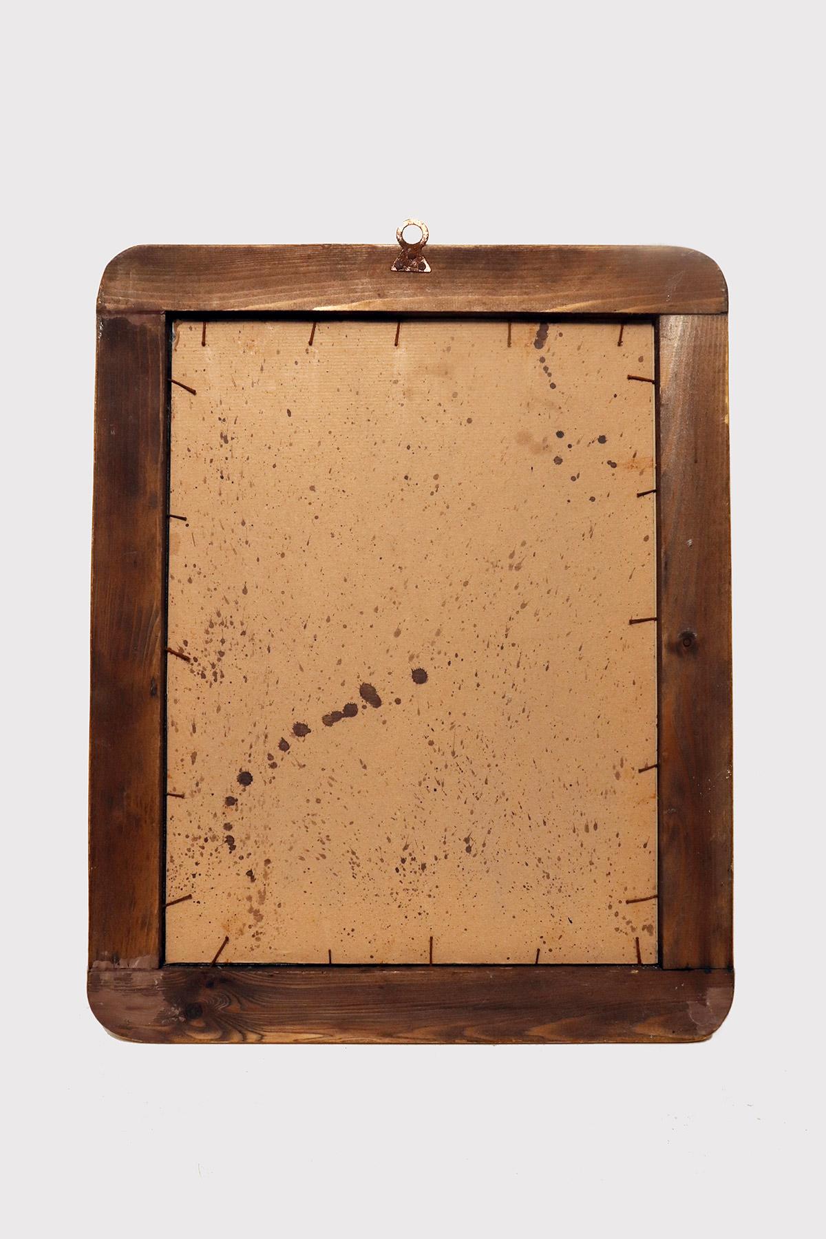 Anatomical drawing of a skeleton, made in pencil and ink, Italy 1890. For Sale 4