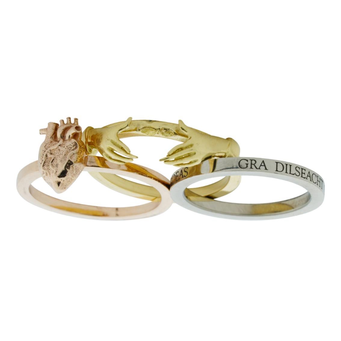 claddagh heart