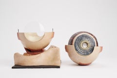Modelo anatómico: un ojo, Alemania, 1900