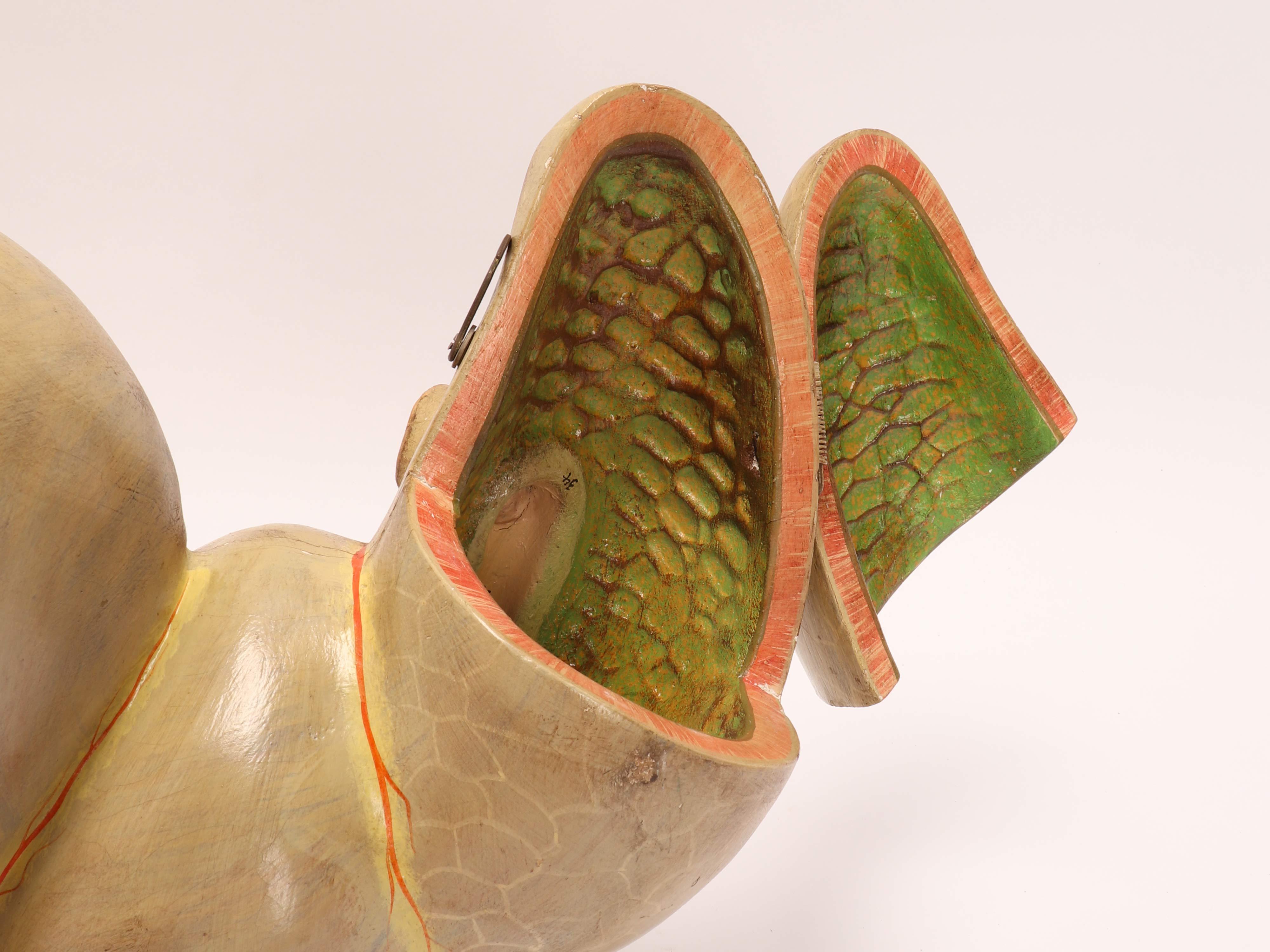 Anatomical Model Depicting an Intestine, Italy 1890 In Good Condition For Sale In Milan, IT
