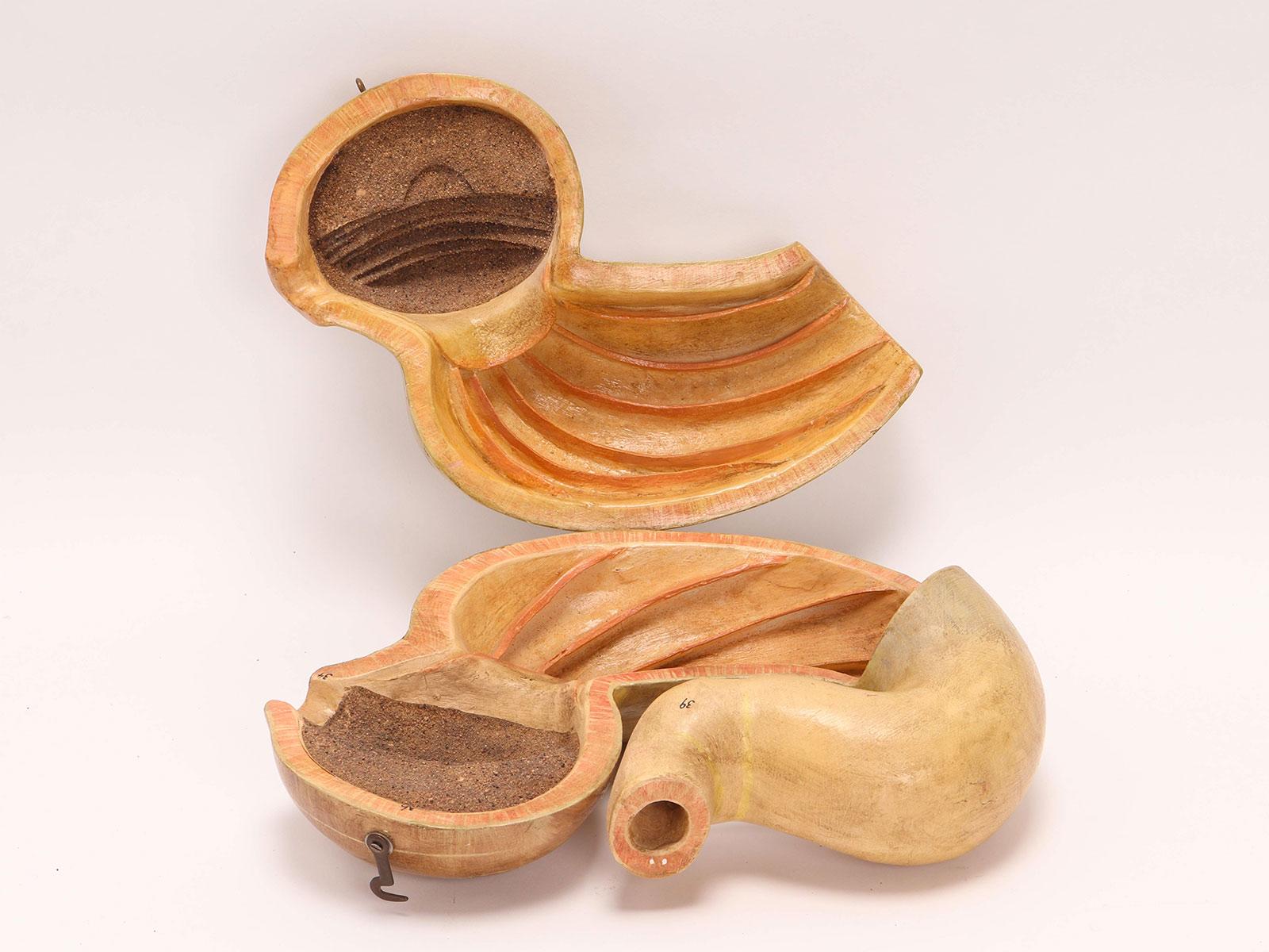 Italian Anatomical model for class: an animal stomach, Italy 1890. For Sale