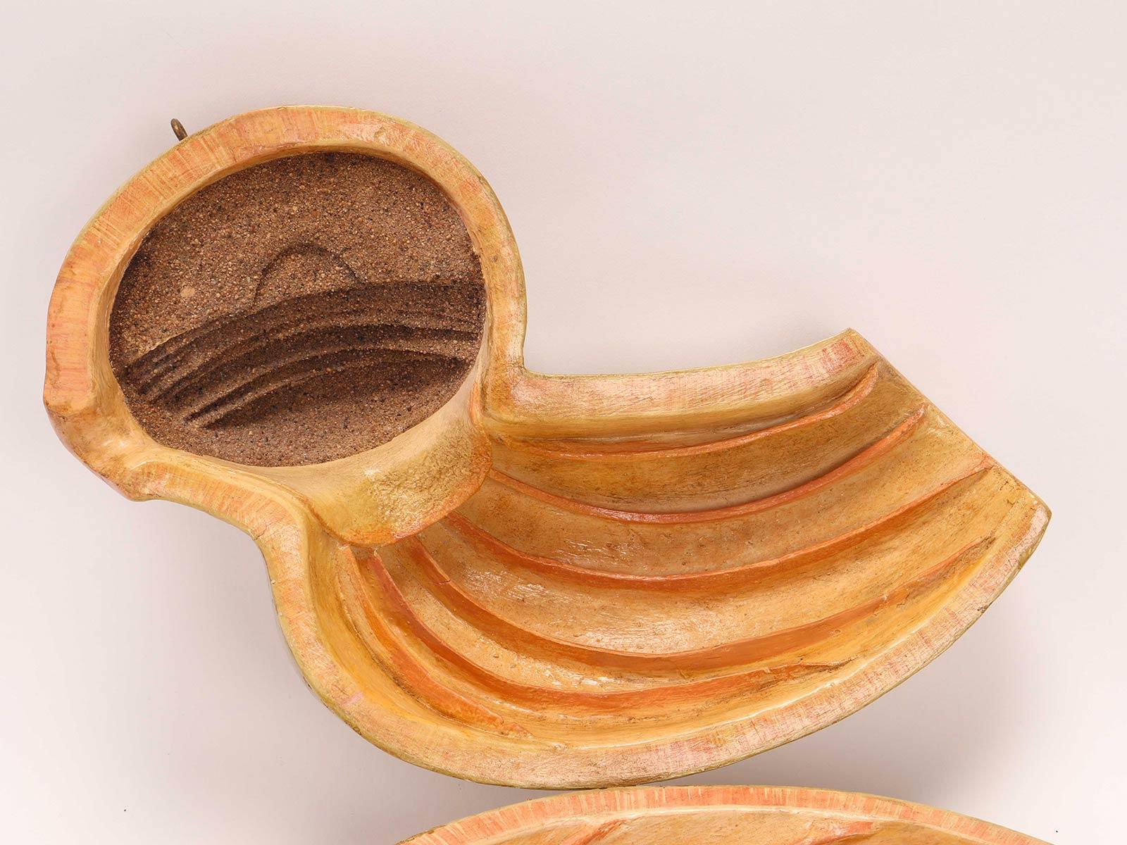 Anatomical model for class: an animal stomach, Italy 1890. In Good Condition For Sale In Milan, IT
