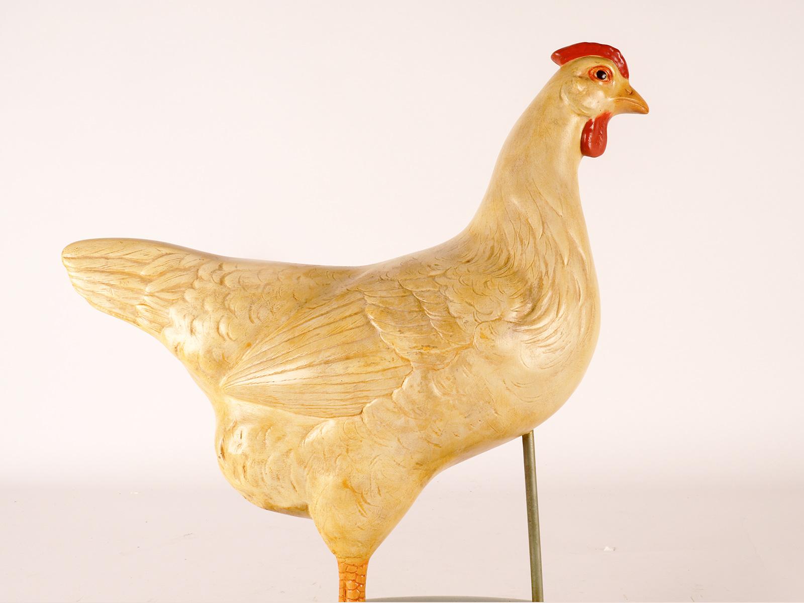 Anatomical model of a chiken, Germany 1930. In Good Condition For Sale In Milan, IT