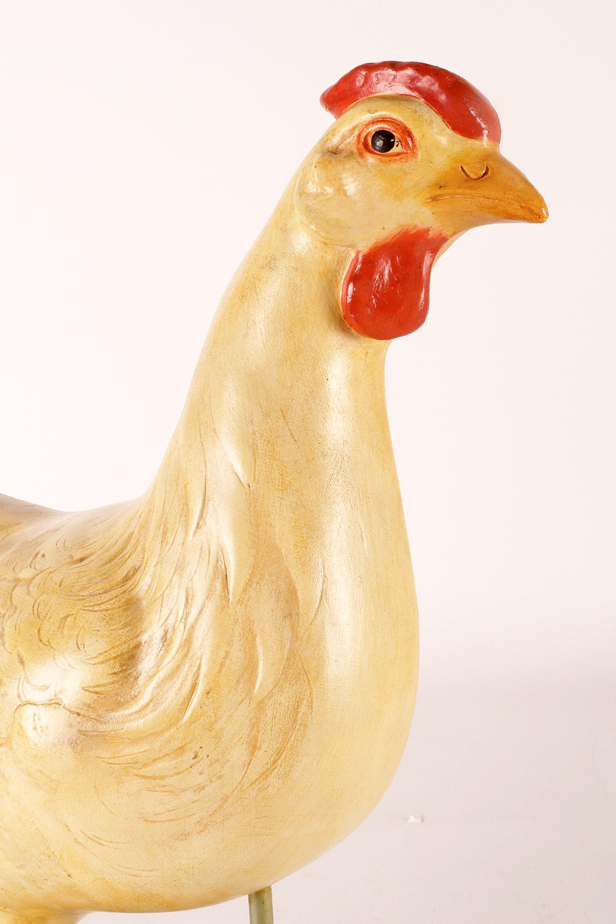 20th Century Anatomical model of a chiken, Germany 1930. For Sale