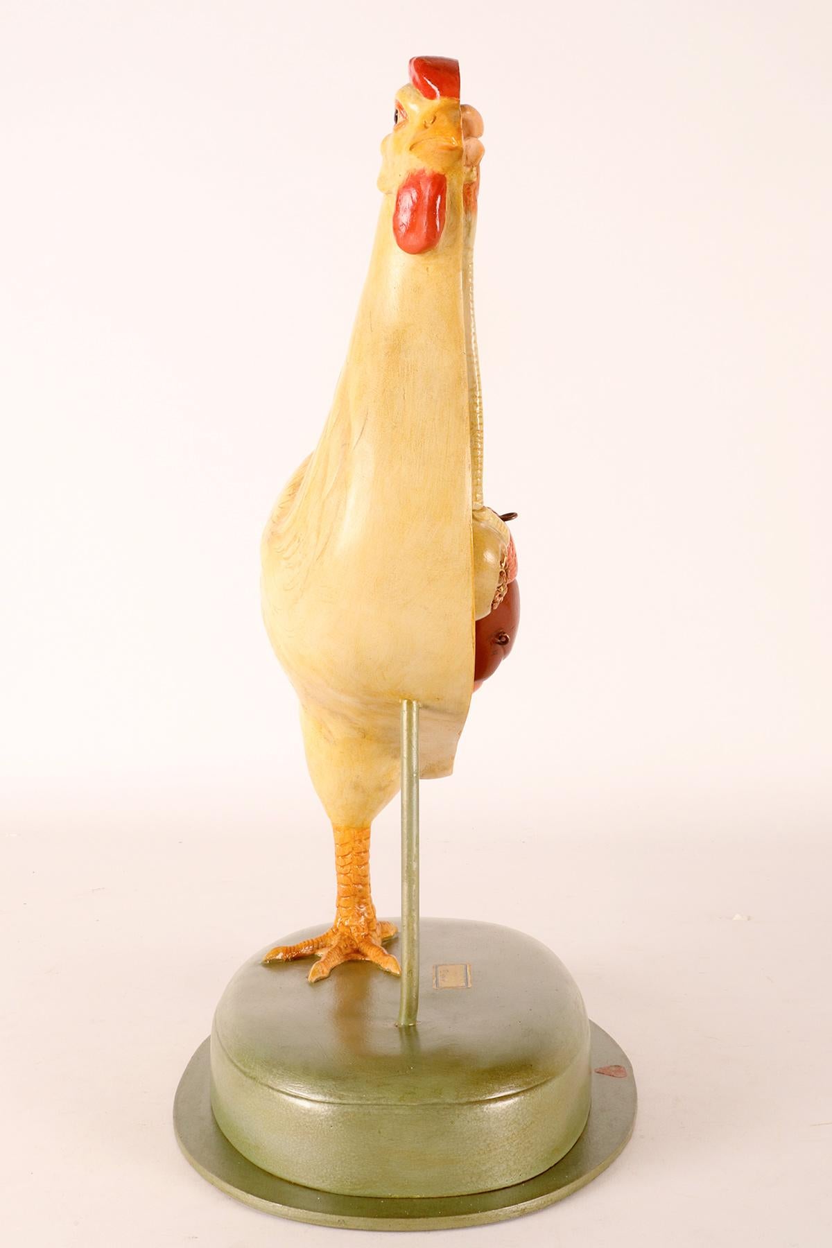 Metal Anatomical model of a chiken, Germany 1930. For Sale