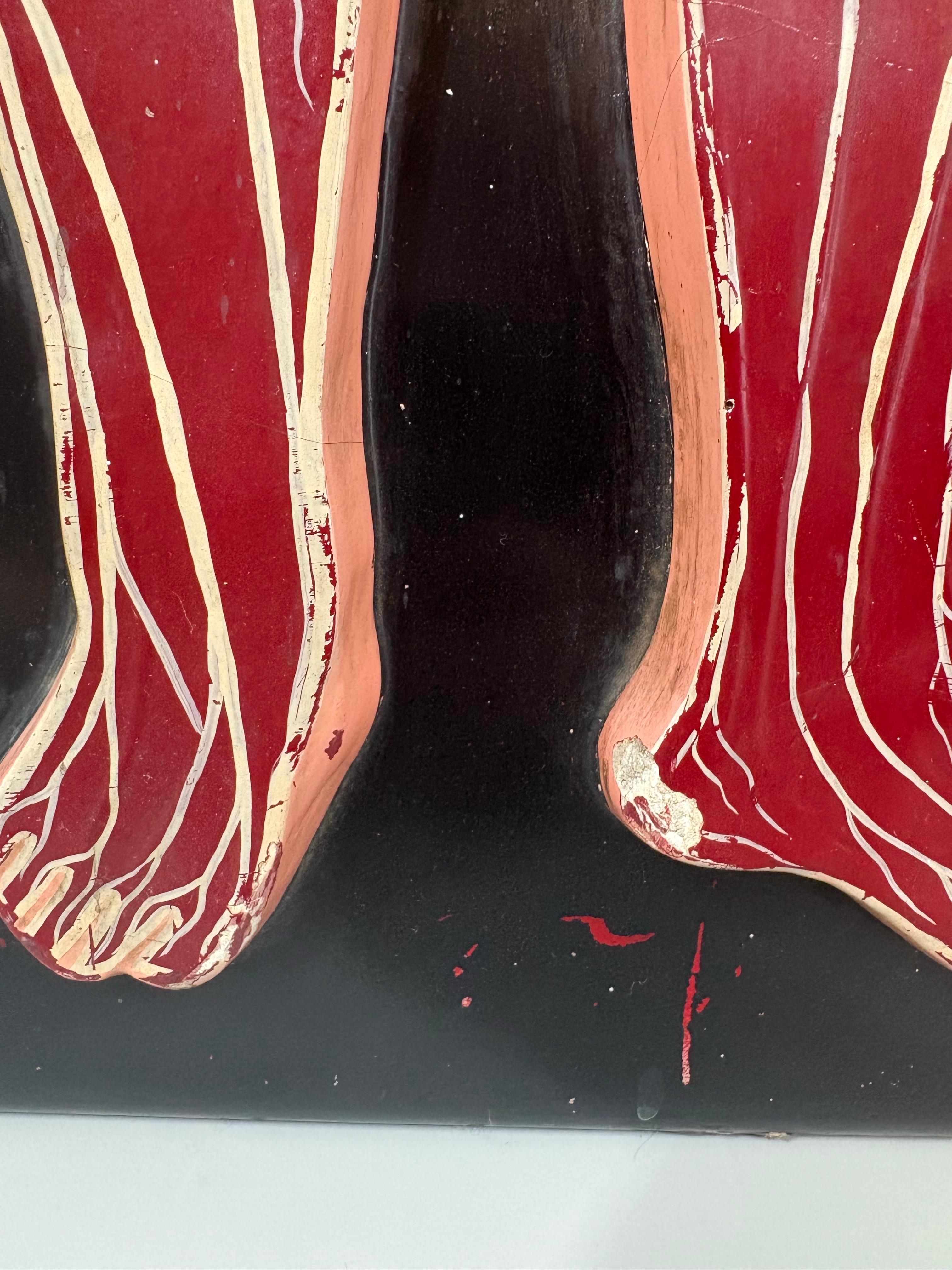 Anatomical model of the human Circulatory system circa 1920 en vente 4