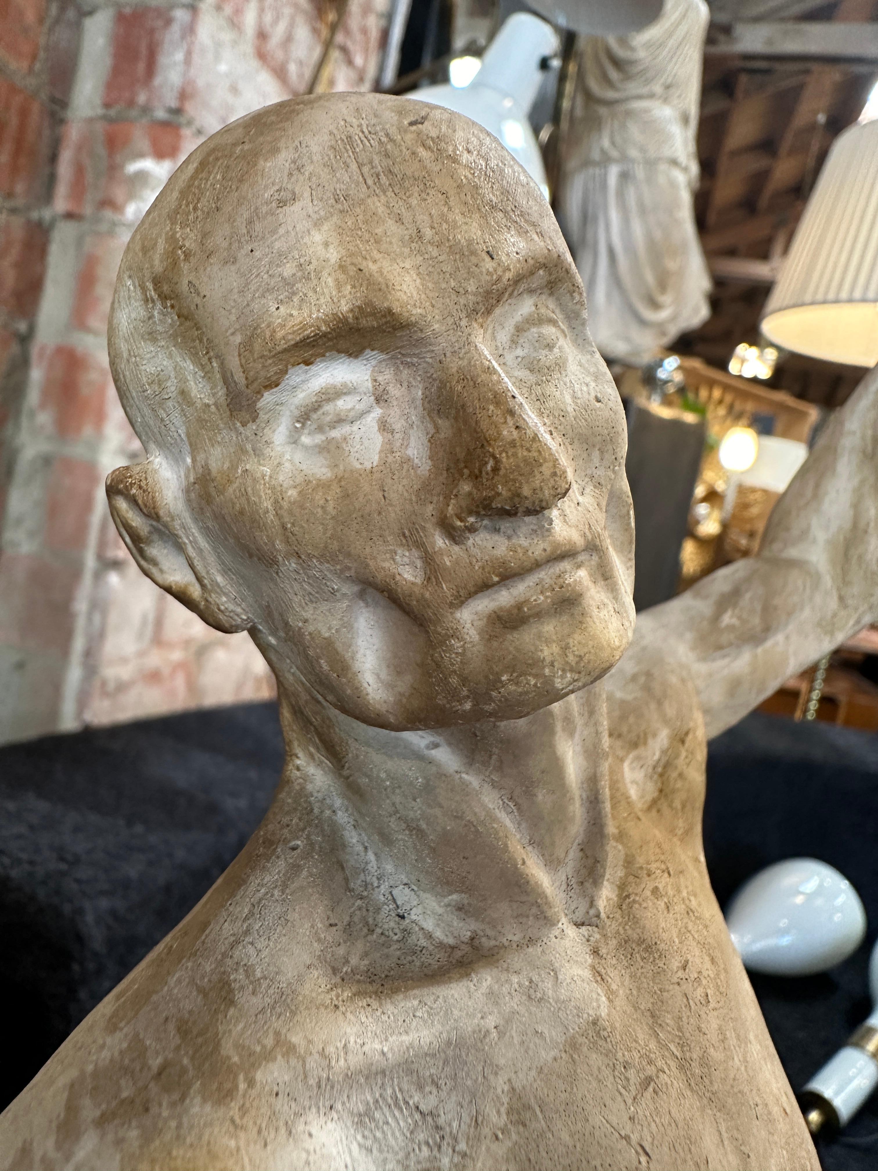 Anatomical Skeletal Cast, Italy 80s For Sale 3