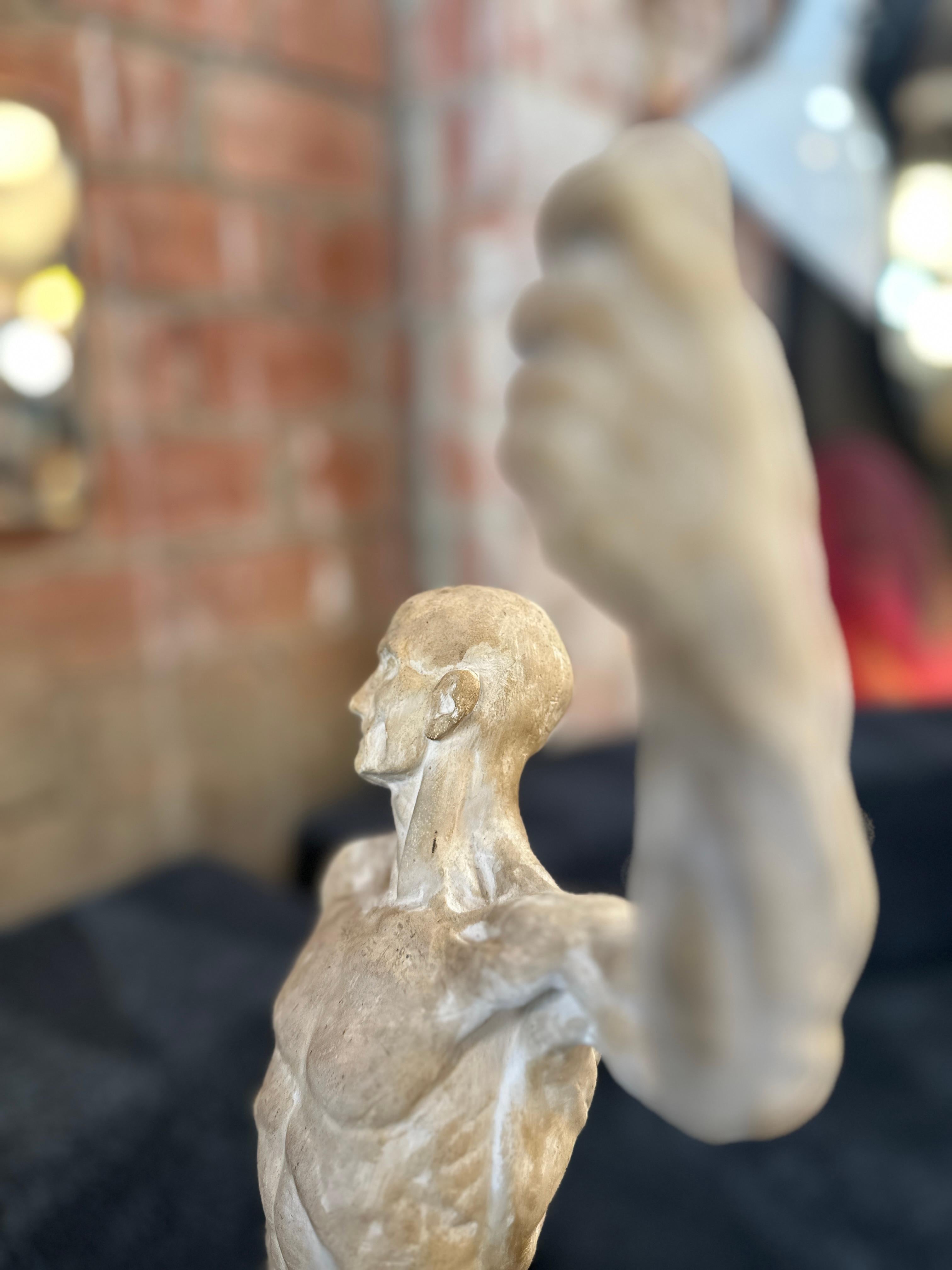 Mid-Century Modern Anatomical Skeletal Cast, Italy 80s For Sale