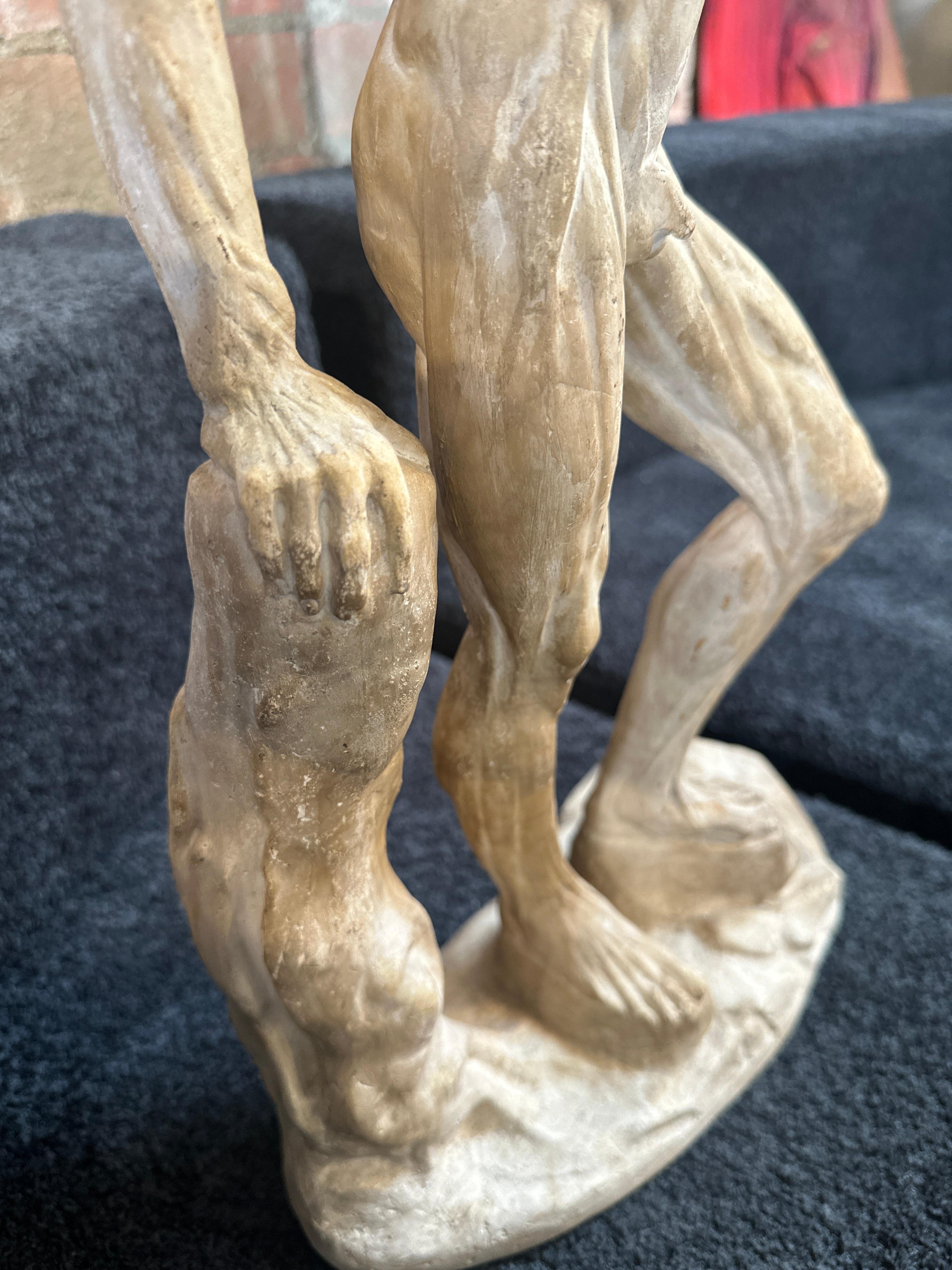 Italian Anatomical Skeletal Cast, Italy 80s For Sale