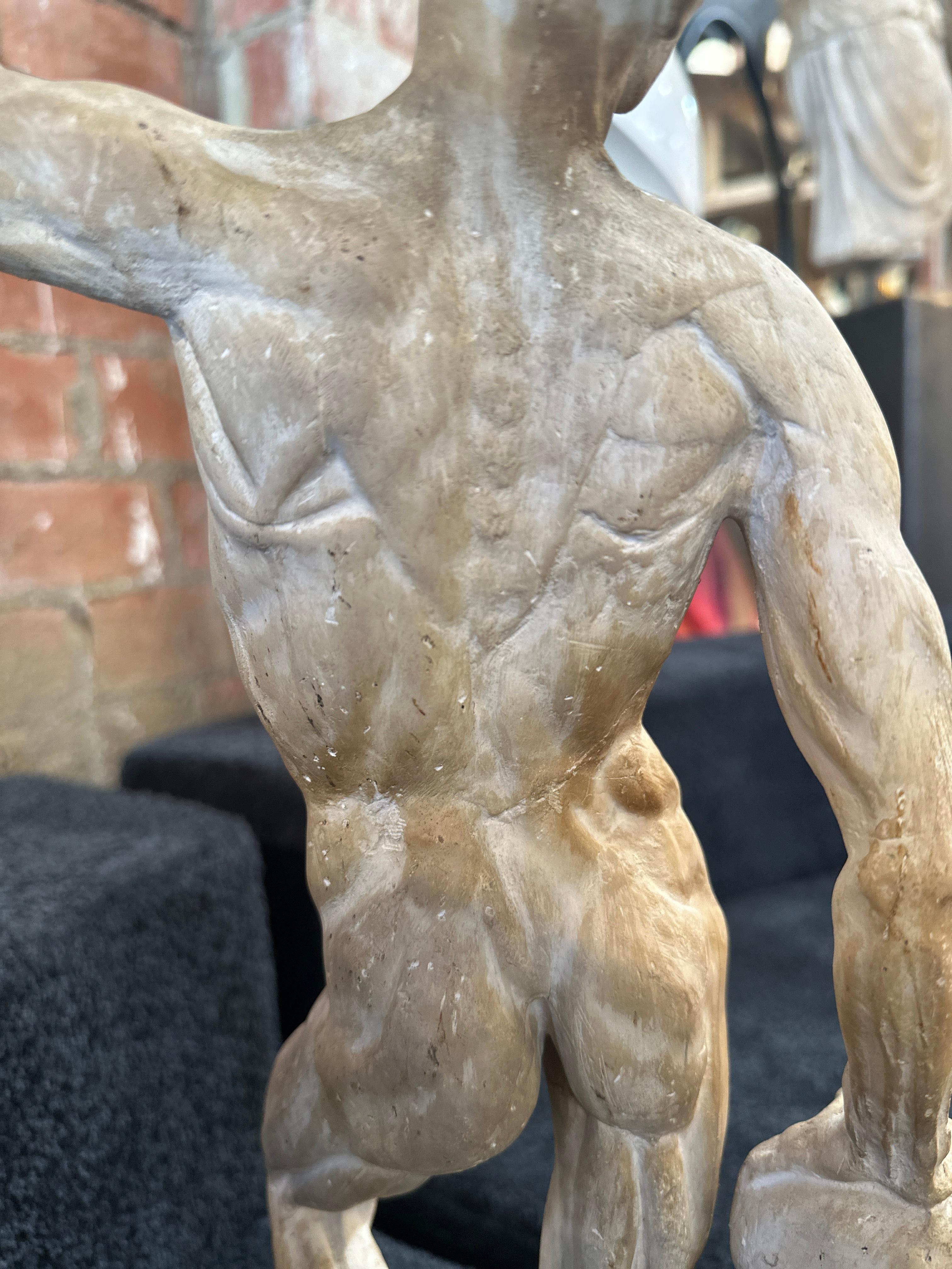 Anatomical Skeletal Cast, Italy 80s In Good Condition For Sale In Los Angeles, CA
